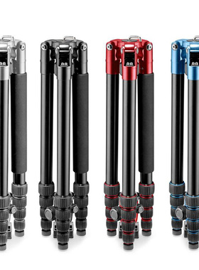 曼富图 MKELEB5BK-BH Element反折式大号旅行三脚架 可拆卸独脚架