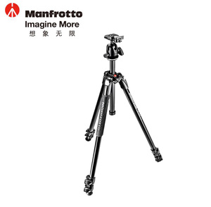 曼富图 MK290XTA3-BH单反相机摄影支撑铝合金三脚架云台套装 正品
