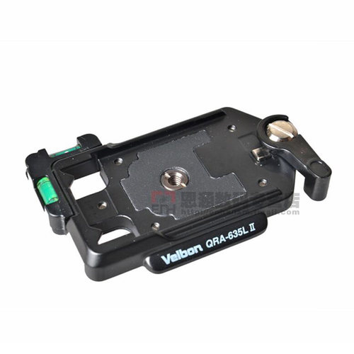 金钟 Velbon 镁合金快装底座 QRA-635LII BASE 替代QRA-6L底座