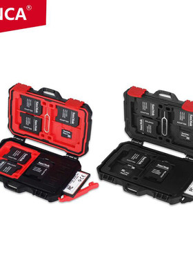 LYNCA CF/SD/TF 电脑3.0高速USB 安卓手机读卡器 内存卡卡盒储存