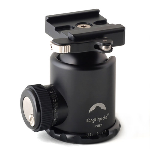 冈仁波齐 NB2B 云台 适合捷信2541 2542三脚架搭配使用行货 NB2-B