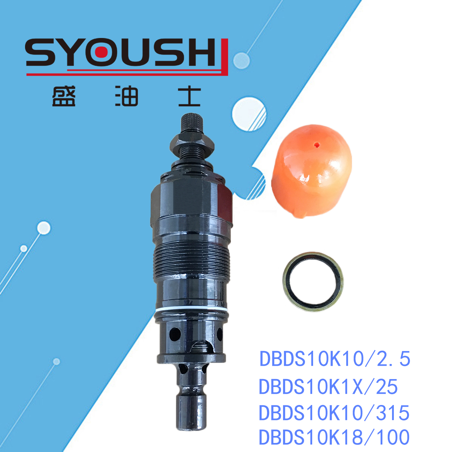 溢流阀DBDS10K10/2.5,DBDS10K1X/25,DBDS10K10/315,DBDS10K18/100