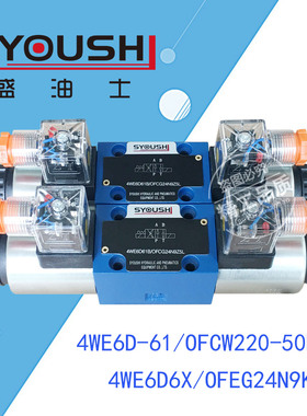 电磁换向阀4WE6D-61/OFCW220-50NZ5L,4WE6D6X/OFEG24N9K4现货