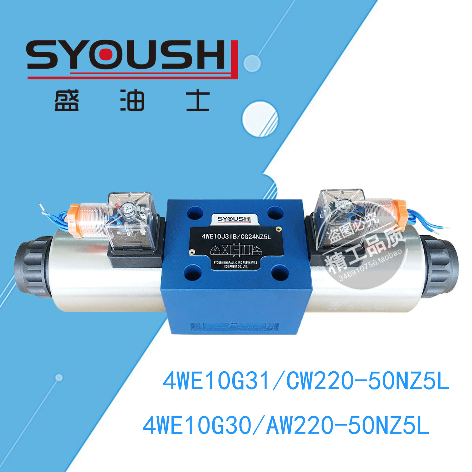 电磁换向阀4WE10G31/CW220-50NZ5L,4WE10G30/AW220-50NZ5L现货