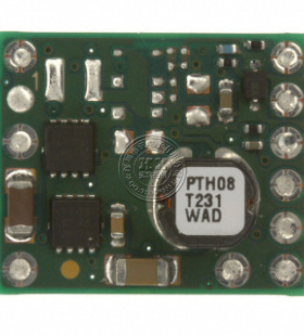 PTH08T231WAD DC/DC转换器6A 4.5V-14Vin Cer Cap Adj Pwr Modul
