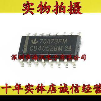 HEF4052 CD4052 CM4052BM HEF4052BT 贴片16脚 SOP-16