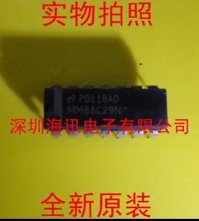 MM88C29N  NS DIP14缓冲器和线路驱动器 88C29