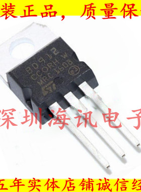 BD912  ST两极晶体管 - BJT PNP达林顿晶体管封装TO-220全新