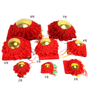 旺财喜气 挂饰大红花球 家居风水用品 发红花球金镜红花球 批