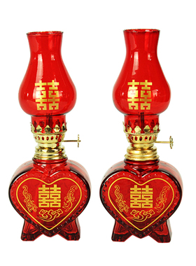 婚庆用品结婚喜庆龙凤入房灯添丁