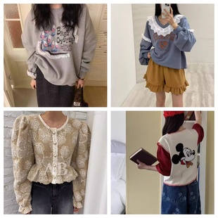 特价打折款T恤加绒卫衣针织衫加厚休闲裤半身裙