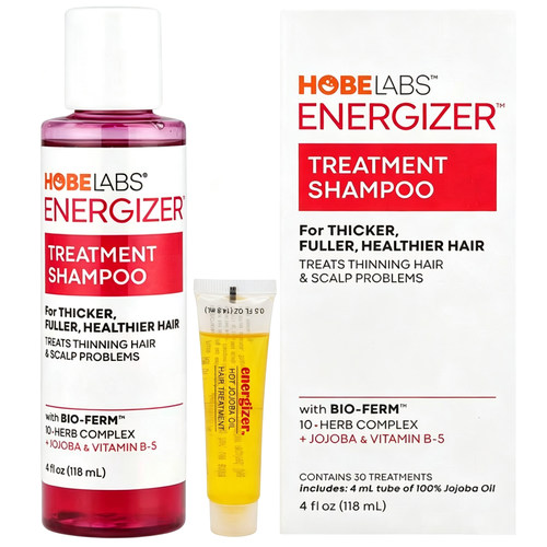 Hobe Labs Energizer护理洗发水草本养护头皮丰盈强韧发丝118ml`