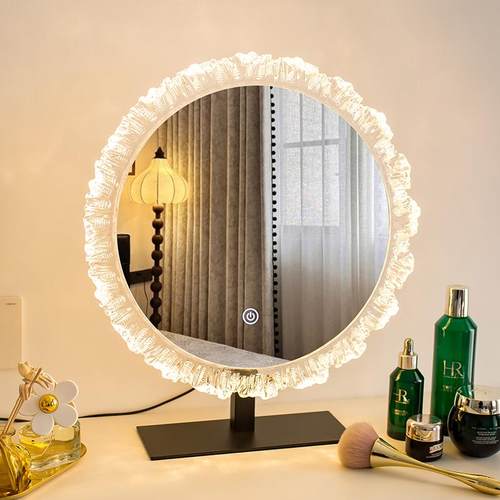 主卧立式异形桌面卫生间梳妆镜