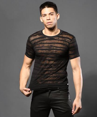AndrewChristian半透男士短袖