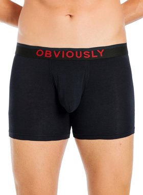 Obviously FreeMan系列3inch大囊袋贴身轻柔性感 男士Boxer平角裤