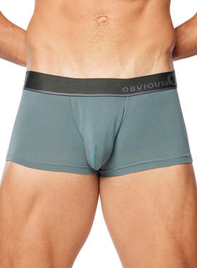 Obviously PrimeMan系列6Trunk大囊袋贴身轻柔性感男士平角裤