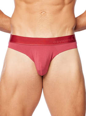 Obviously PrimeMan系列HIPSTER大囊袋贴身轻柔性感男士三角裤