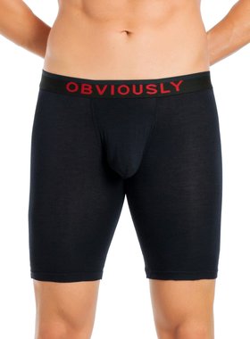 Obviously FreeMan 大囊袋 贴身 轻柔 性感 9inch男士 五分裤