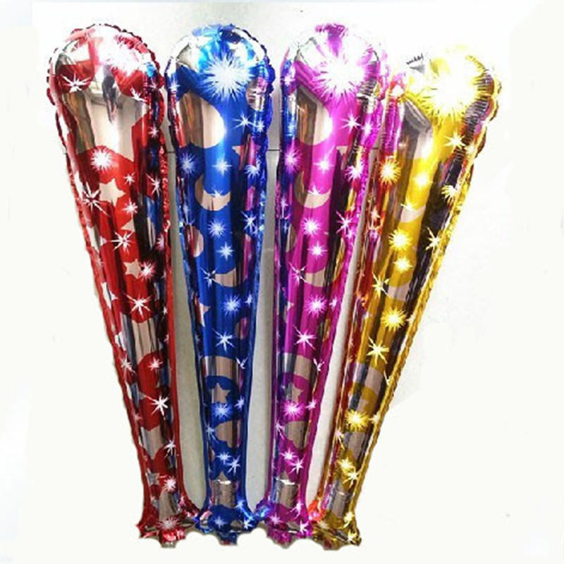 Blow stick Xingyue student sports meeting bar Cheering stick Lala rods Inflatable Stick Aluminum balloon partyin the Festive supplies/Gift , Balloon/Floating air ball , Balloon  category - from Buy2taobao.com to provide professional Taobao agent buy service