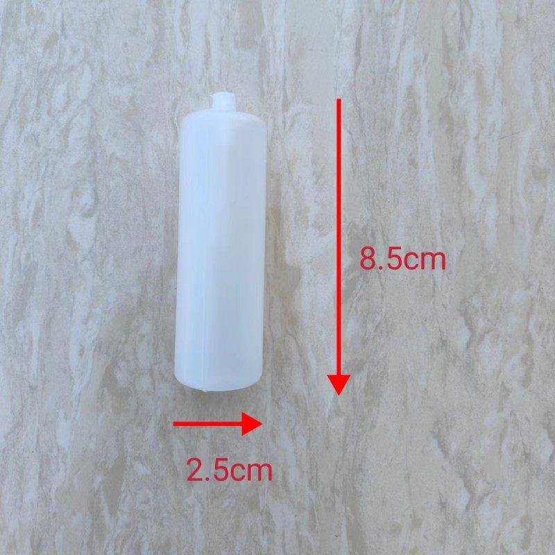 捏捏叫bb叫长条哨子气囊哨玩具配件捏泡按压叫吱吱叫圆柱形发声器