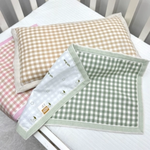 100%全苎麻枕套加厚四股枕皮成人婴儿童幼儿园夏季 枕头套防螨抗菌