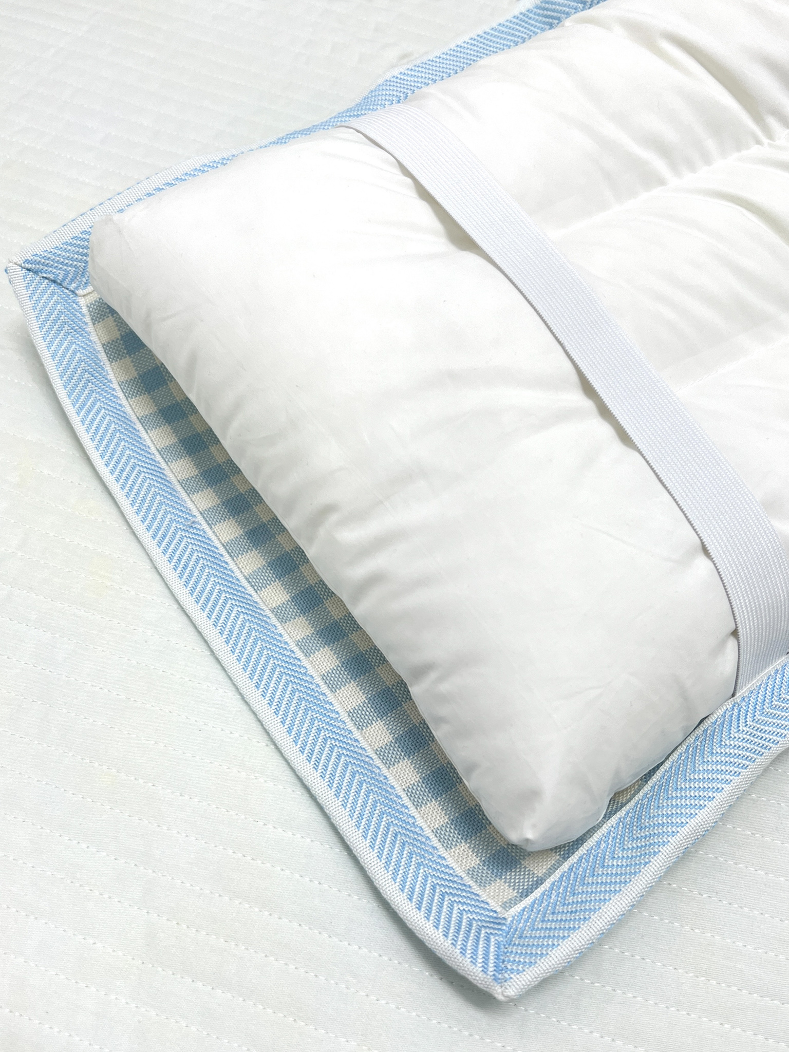 纯苎麻枕巾儿童婴儿防螨抗菌成人枕席套幼儿园宝宝麻防滑枕垫夏季