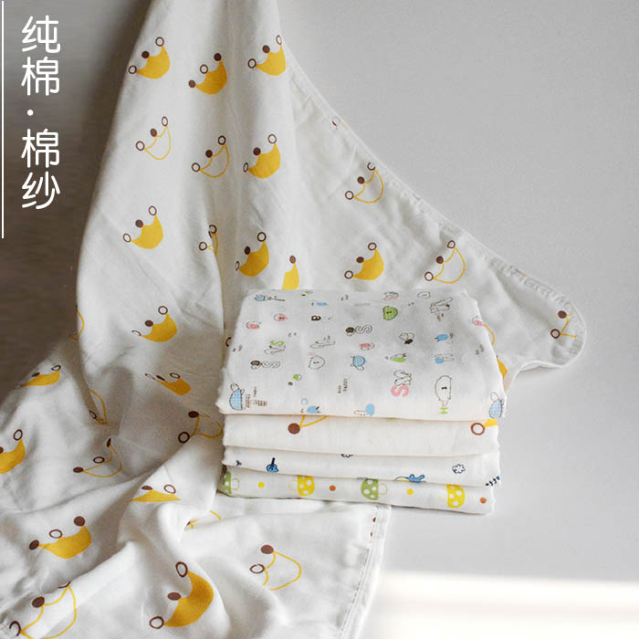 新生婴儿纯棉纱布包被宝宝抱被