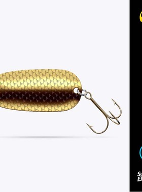 钓鱼配件ps样机垂钓标签品牌vi设计标签贴图展示素材模板样机代下