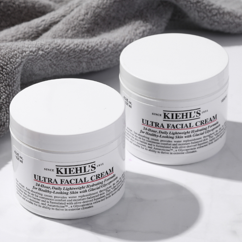 Kiehl＇s/科颜氏 高保湿面霜 角鲨烷125ml 补水 滋润 保湿 女学生