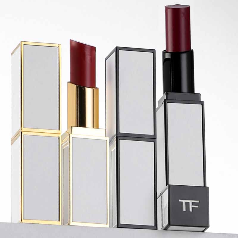 TOM FORD/汤姆福特TF白管细管口红唇膏04/05/27/54/53金细管