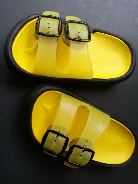 Chaussons enfants en autre pour été - semelle mousse - Ref 1036283 Image 3