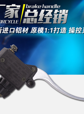 适用雅马哈FZR250/400 小/大鼓马水晶灯海豚 FZ XJR400前刹车上泵