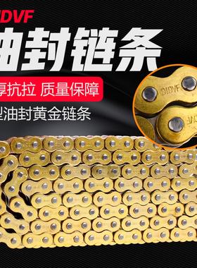适用本田 CBR250/400 VFR400 CB-1 VTEC CB400 DIDVF油封黄金链条