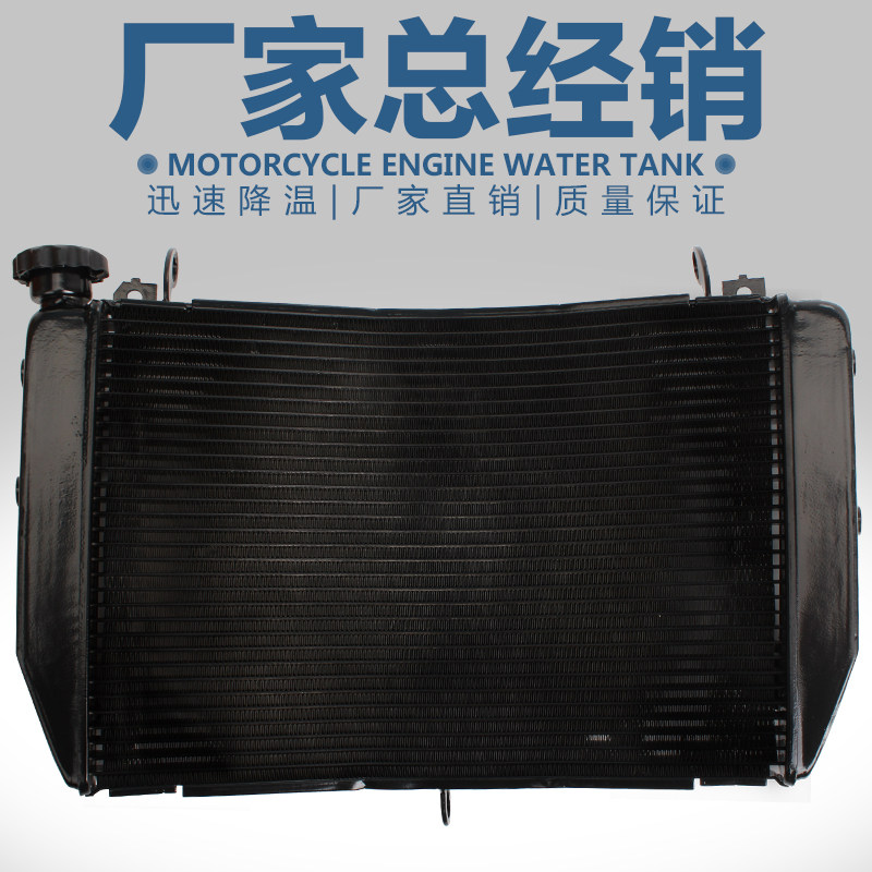 适用雅马哈YZF1000 R1 09-10-11-12-13-14水箱总成水箱散热器