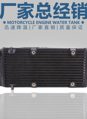 适用本田 STEED 铁马400 铁马600 水箱总成 水冷器 水箱散热器