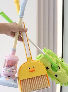 童过家家玩具扫帚拖把簸箕套装