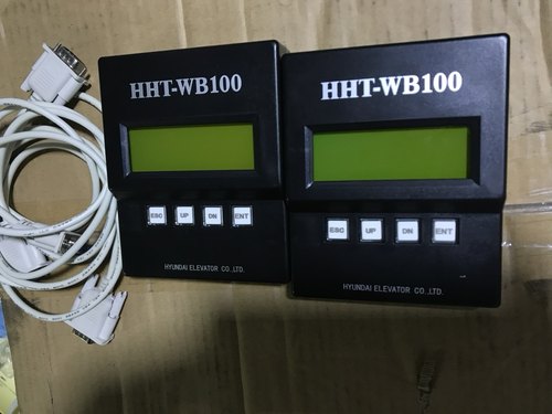 上海现代电梯STVF5/7/9服务器调试器操作器HHT-WB100/HHT2000全新