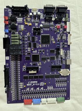 上海现代电梯 变频器主板 驱动板 wbvf-ni V2.0 WTN-2851全新主板