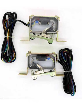 上海现代电梯轿门门锁装置 STVF5/7轿门开关 轿门锁 左右一套