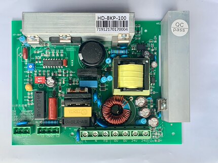 上海现代电梯抱闸板 STVF9电源板 HD-BKP-100 电源板原装全新现货