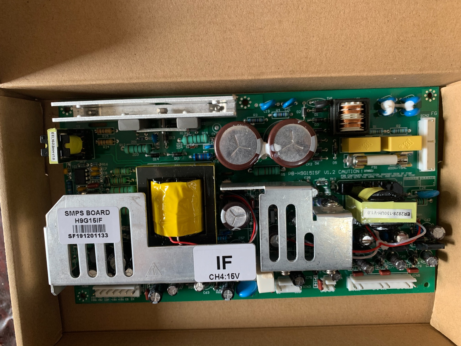 上海现代电梯变频器电源板15V   PB-H9G15IF 变频器stvf7同步异步