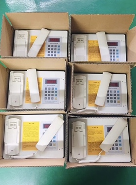 上海现代电梯配件HD-500D管理主机监控主机售500全系对讲