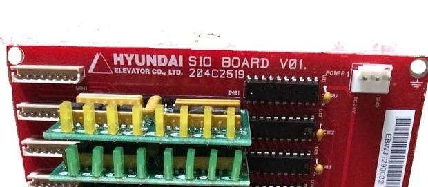 提供技术全新上海现代船梯通讯板  接口板 sio board  204C2019