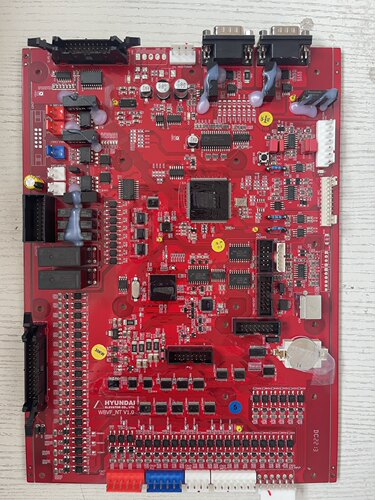 上海现代电梯配件STVF9变频器主板 WBVF-NT全新原厂