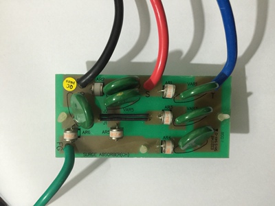 上海现代电梯配件 控制柜 涌浪板 防雷板 SURGE ABSORBER STVF5-7