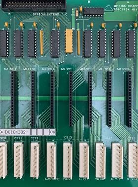 上海现代电梯配件 接口板OPTION BOARD  204c1734