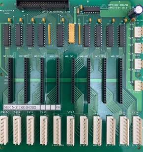 204c1734 BOARD 上海现代电梯配件 接口板OPTION