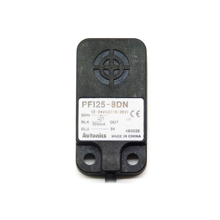 开关检测距离 PF125-8DN 上海现代电梯门光电 到位开关 全新光电