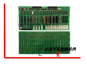 上海现代电梯配件 STVF控制板 转接板 SIO BOARD204c1704