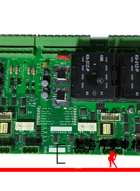 通力电梯配件 继电器板  KM802883H03 802880g01